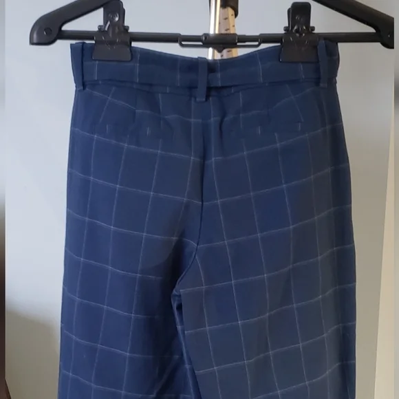 A New Day Plaid Trouser with a belt tie SZ 12 - Picture 2 of 6